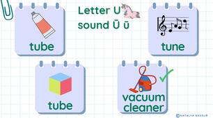 STREAM ABC Lesson 71: Exploring More with the Letter U sound Ū ū