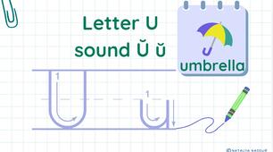 STREAM ABC Lesson 72: Introduction to the Letter U sound Ŭ ŭ