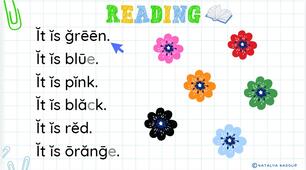 STREAM ABC Lesson 73: Reading Practice with Letter Combinations and Sounds