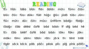 STREAM ABC Lesson 75: Self-Test and Reading Practice. Project (extra activities)