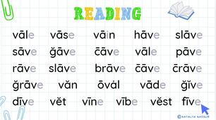 STREAM ABC Lesson 78: Revision of Letters and Sounds Learned