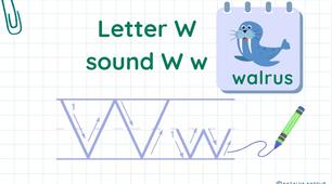 STREAM ABC Lesson 79: Introduction to the Letter W