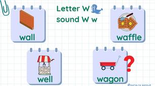 STREAM ABC Lesson 80: Exploring More with the Letter W