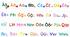 STREAM ABC Lesson 81: Revision of Letters and Sounds Learned.