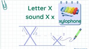 STREAM ABC Lesson 82: Introduction to the Letter X