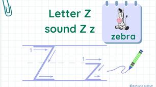 STREAM ABC Lesson 88: Introduction to the Letter Z