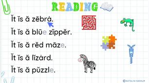 STREAM ABC Lesson 89: Reading Practice with Letter Combinations and Sounds