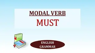 Роздатковий матеріал на застосування modal verb "must"