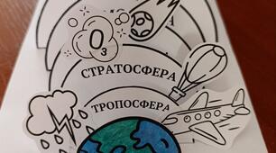 Модель - Будова атмосфери