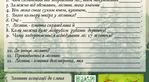 Дара Корній. Літературний диктант. 6 клас