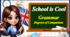 Презентація " School is Cool. Degrees of comparison. Unit 1, Lesson 7 "