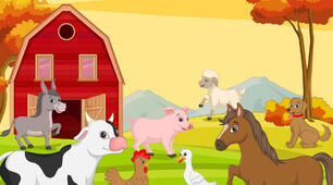 Village farm