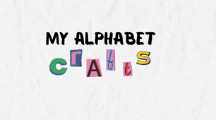 Letter N craft template. Літера N англійська мова