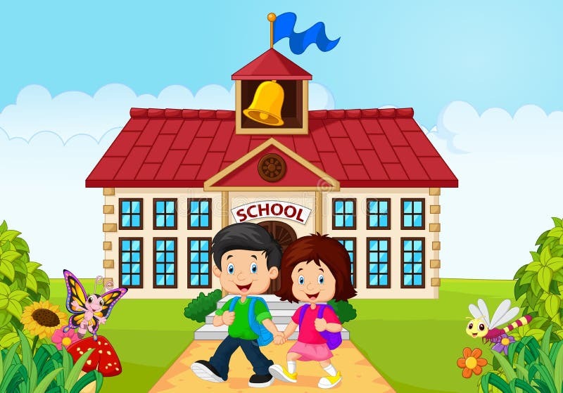 Children Leaving School Stock Illustrations – 105 Children Leaving School Stock Illustrations, Vectors & Clipart - Dreamstime