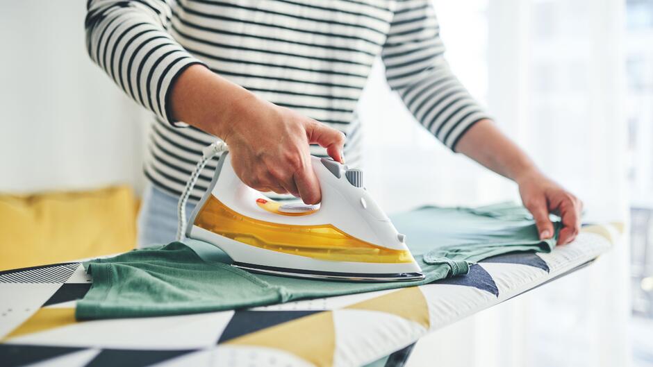 How to spend less time ironing (yes, really!)