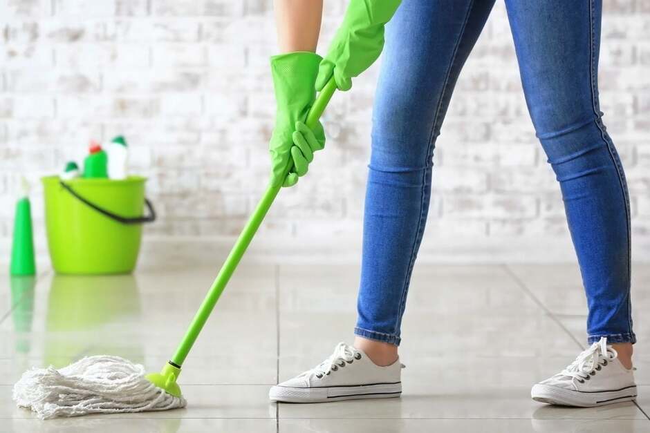 How To Mop A Floor Well