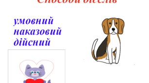 Способи дієслів