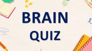 BRAIN QUIZ   для учнів 6-9 класів.