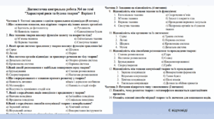 Збірка завдань 7 клас ( до підручника П. Балана)