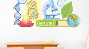 Річний план роботи кабінету біології