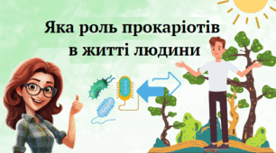 Яка роль прокаріотів у житті людини