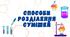Способи розділення сумішей
