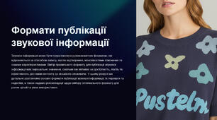 Формати публікації звукової інформації