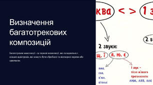 Упорядкування багатотрекових звукових композицій