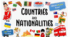 Countries and nationalities 5 grade
