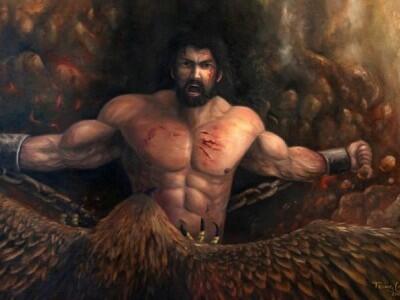 ᐈ Прометей | Читати грецький міф про Прометея на Legends.co.ua