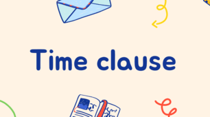Time clause 