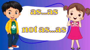 as...as/ not as...as