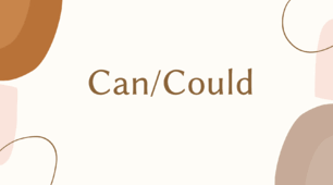 Can/Could