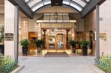 Hotel Entrance - Изображение Ади Дория Гран Отель, Милан - Tripadvisor