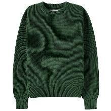 Cotton Knit Sweater Forest - Unisex – Province of Canada