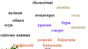 Фізичні, біологічні, хімічні явища.ЯДС
