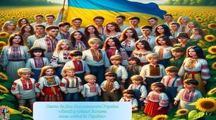 Свято до Дня Незалежності України «Нехай у кожної дитини живе любов до України»