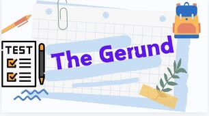 The Gerund