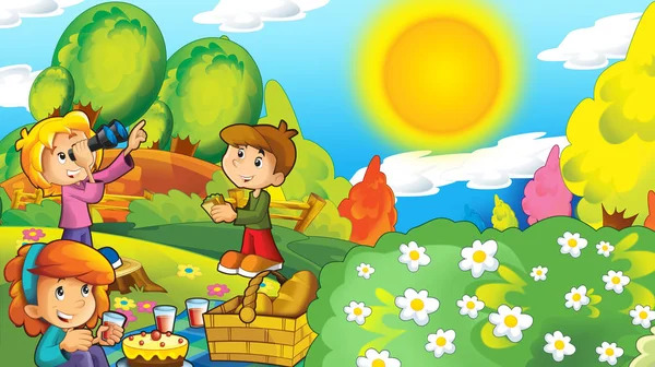 Діти пікнік картинки, стокові Діти пікнік фотографії ...