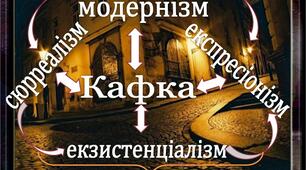 Модерністська проза початку ХХ ст.. Світоглядні й естетичні засади модернізму, його художнє новаторство. Модерністські явища в художній прозі на початку ХХ ст.  Представники модернізму в європейській прозі. Ф. Кафка -новела "Перевтілення".