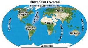 "Природа материків і океанів"