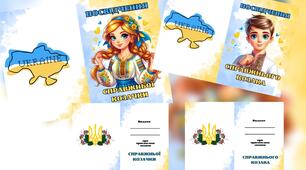 Посвідчення ДЕНЬ КОЗАЦТВА
