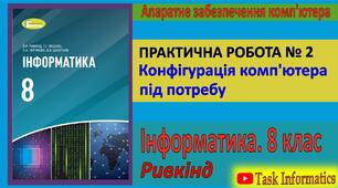 Інструктаж з БЖД. Практична робота 2. Конфігурація комп’ютера під потребу. Тематичне оцінювання