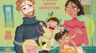Розробка до книги "the Grumbles: a story about gratitude"