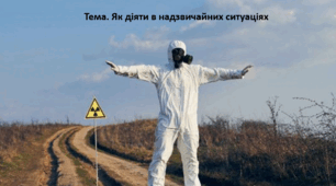 Основи здоров'я, 8 клас. Презентація "Як діяти в надзвичайних ситуаціях"