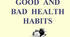 Презентація з англійської мови до уроку "HEATH HABITS" (8 клас) за підручником О.Карпюк