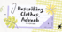"Презентація до уроку 'Describing Clothes. Adverb' (до підручника Prepare 8)" (Unit 2. In Fashion).