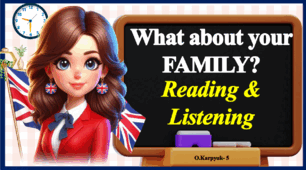 Презентація "What about your family? Reading and Listening" Unit 2. Lesson 3