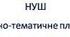 Календарно-тематичне планування з біології 7 клас НУШ з групами результатів