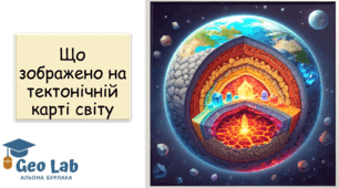 Презентація : "Що зображено на тектонічній карті світу" географія 7 клас НУШ
